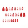 TELAIN Press On Nails Set of 24 False Nails for