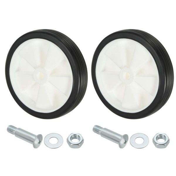 PATIKIL 6" Air Compressor Wheels, 2 Pack Universal Air Compressor