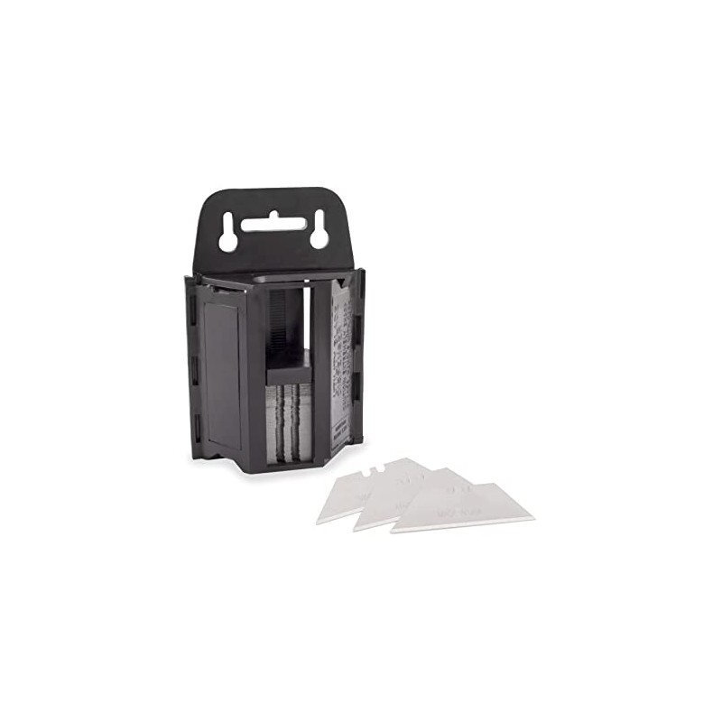 Titan 85104 50-Piece Heavy-Duty #20 Utility Knife Blades