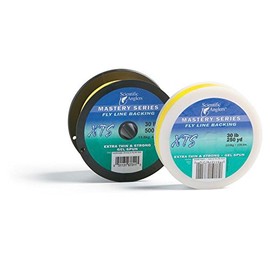 Scientific Anglers XTS Gel Spun Fly Line Backing, 50 lb Test, Yellow - 100, 150, 200, 250, 300, 400, 500 up to 3000 yds (150 yds)