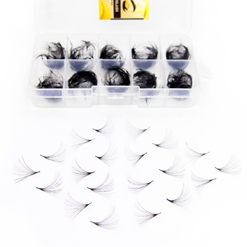 GorgeousLash 20D, 25D Mega Lashes. 500 Premade Volume Lash Fans.