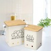 Xbopetda Potato Onion Storage Bin, Kitchen Storage Canister Set of