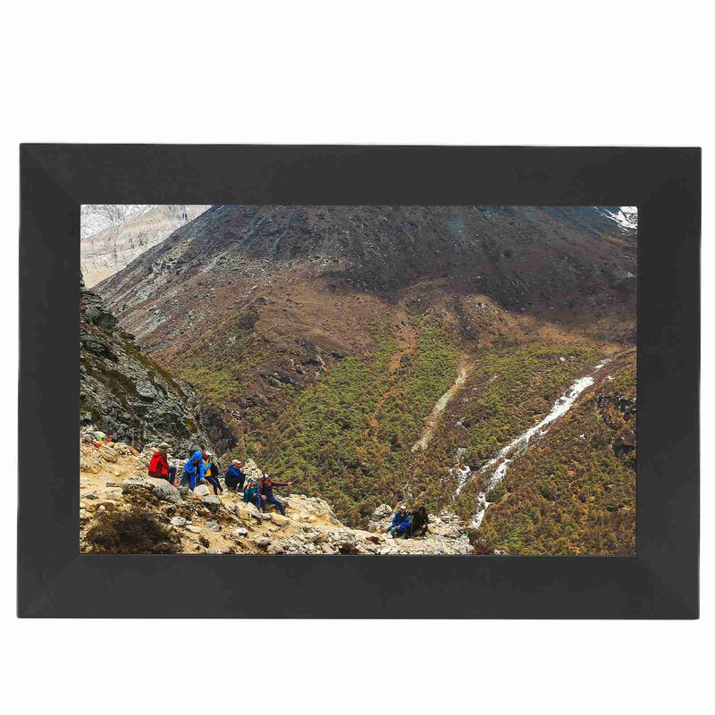 10.1in Digital Photo Album 16:9 1280x800 IPS Touch Screen WIFI