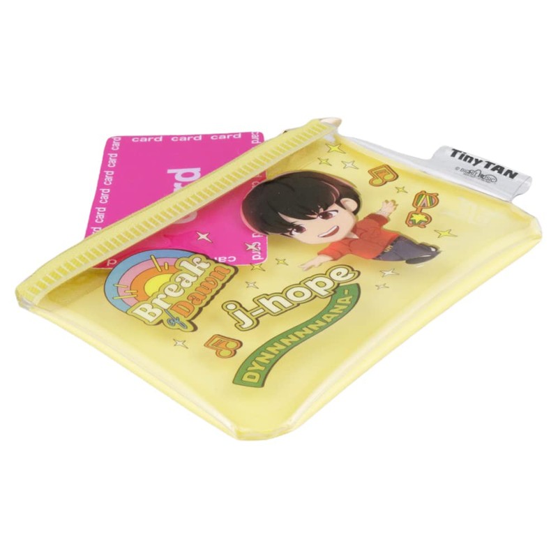 Sunstar Stationery [Sun-Star Stationery] Pen Case, TinyTAN Pouch, Mini J-Hope