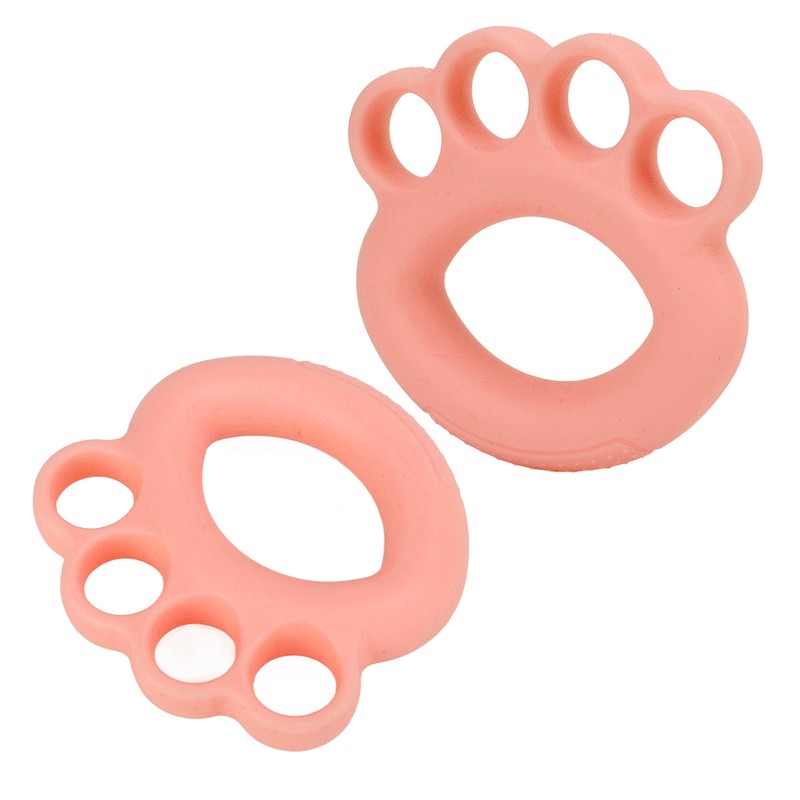 Finger Strength Trainer Hand Grip Exerciser Strengthener Silicone for Children