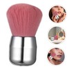 WOONEKY Travel Makeup Brush Lightweight Blush Powder Brush Synthetic Fiber