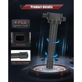 4PCS Ignition Coil UF602