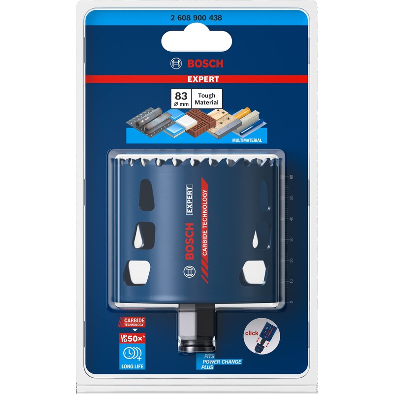 Bosch Professional 1x Expert Tough Material Hole Saw for (Wood