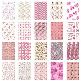 20 Sticker Frames for Fuji Instax Prints (Baby Girl)