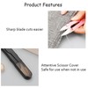 3 Pcs Thread Cutter Sewing Scissors Clippers Mini Small Snips