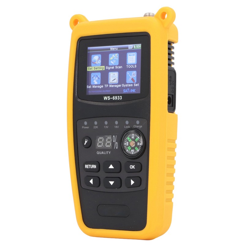 Satellite Finder 2.1 Inch Color Screen Digital Satellite Signal Meter