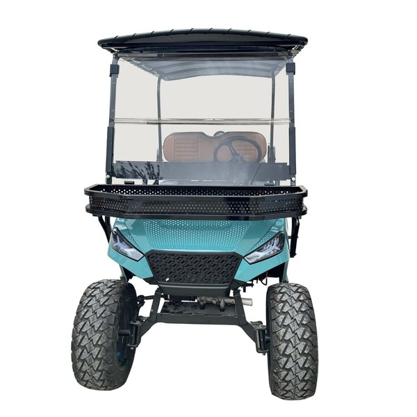 Huskey Parts Company Golf Cart Front Clay Basket Compatible with