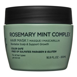 Mascarilla Capilar Luseta Complejo De Romero Y Menta Hidrata