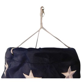 60" USA American 210D Rough Tex Dura-Last Embroidered Nylon Wind Sock Windsock