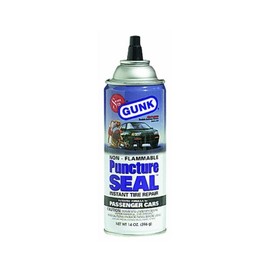 Yankee Warehouse Gunk Automotive Tire Puncture Seal - 12 Oz. Metal Can