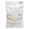 CICIBELLA 4580771742508 Small Face Mask, 3D-C, Regular Size, Pack of
