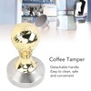 Coffee Tamper 58mm Handle Stainless Steel Ergonomic Coffee Press Tamper