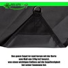 freigarten.de Awning, Waterproof Sun Protection, 100% Protection from UV Triangular,