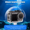 For DJI Waterproof Case for DJI Action 5 Pro 4