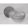 Foglish Home & Garden 15 x Round 7" 18cm Aluminium
