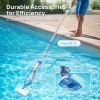 Consciot Pool Vacuum for Above Ground Pool & Inground Pool,