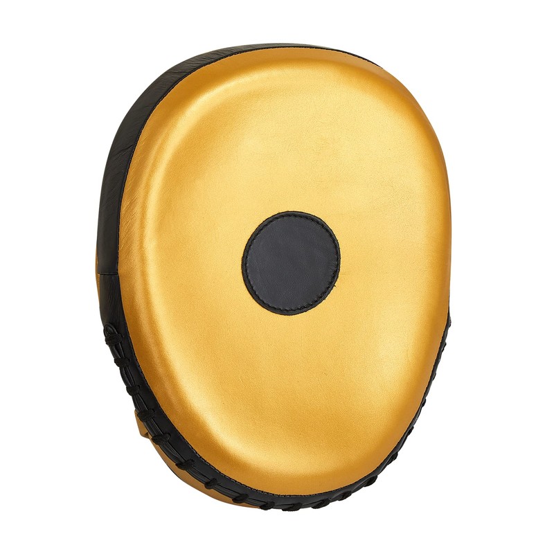 Playwell Premium Range: Gold Genuine Leather Champion Boxing Focus Pads