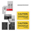 QYZZRS Generator Interlock Kit Compatible with Square D QO or