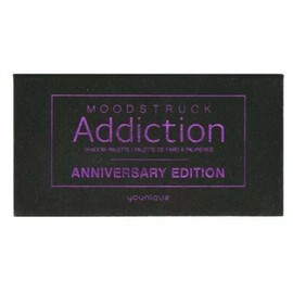 New younique Moodstruck Addiction Anniversary EditionEyeShadow Palette Shimmer