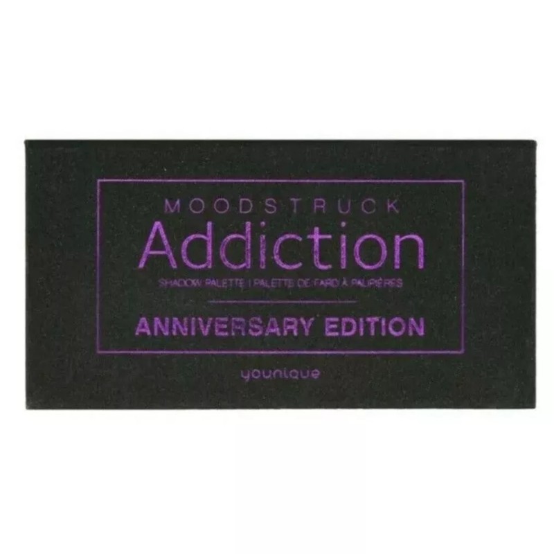 New younique Moodstruck Addiction Anniversary EditionEyeShadow Palette Shimmer