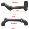 Young Wolf 2Pcs IS/Post Front 180/203mm Rear 160/180mm Disc Brake