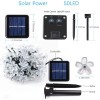 SOWAZ Solar Flower Strings Lights Sakura-Multico