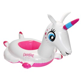 CocoNut Float Llamacorn Junior Pool Float - Child Sized Inflatable Raft & Durable Water Toy - Stable Ride-On for Summer Parties & Swim Events Ages 18mo+