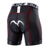 Mens Bike shorts Anti-Slip Leg 4D Padded Cycling Bicycle Underwear