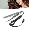 Hair Straightener Multigear Adjustment 480 Degrees Fahrenheit Hair Straightening Ceramic