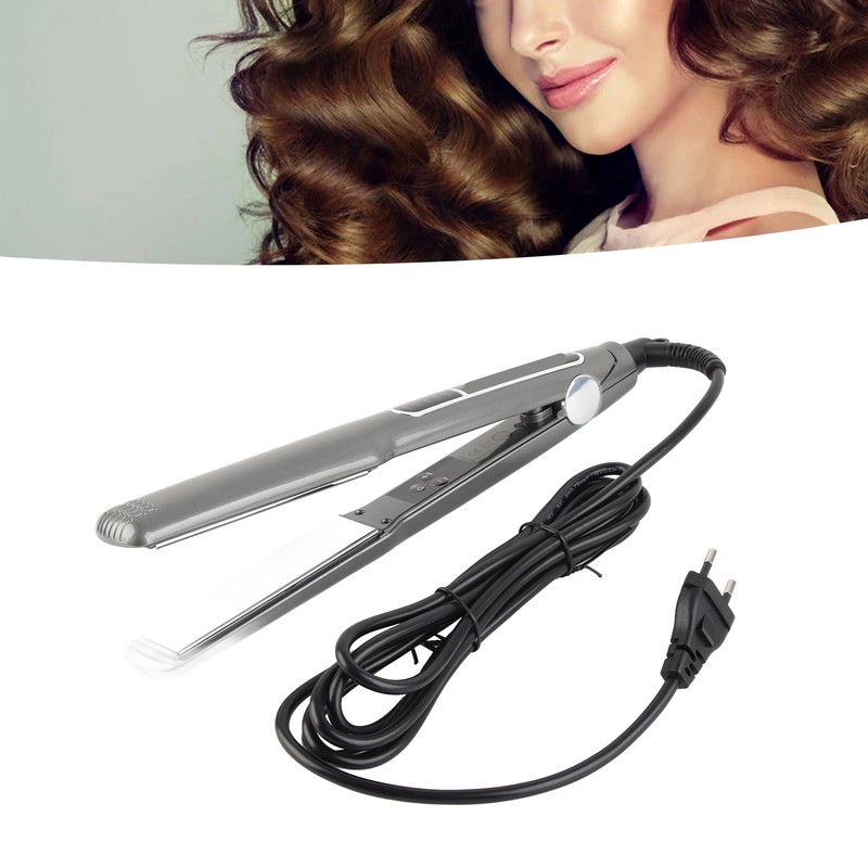 Hair Straightener Multigear Adjustment 480 Degrees Fahrenheit Hair Straightening Ceramic