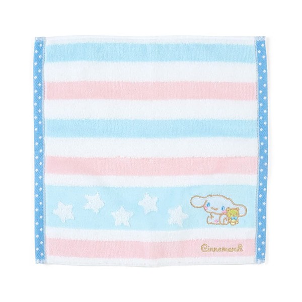 Sanrio 299910 Cinnamoroll Petite Towel, Antibacterial and Deodorized, Cinnamoroll, Character,