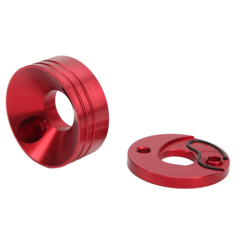 Carburetor Air Filter Adapter Red Replacement for 23cc 33cc 43cc