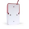 Taikuwu 105 dB Wired Flashing Strobe Siren Sound Alarm Home