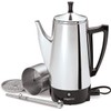 Presto 12-Cup Stainless Steel Coffeemaker