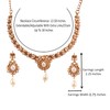 Touchstone - Juego de collar de joyería tradicional de Bollywood