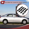 HEROFFIX 1 Set Car Door Handle Cover for Honda CR-V