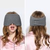 Fistech Sleep Mask for Men Women,100% Cotton with Fully Adjustable