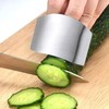 Youerte 2 PCS Finger Guard for Cutting Kitchen Tool Finger