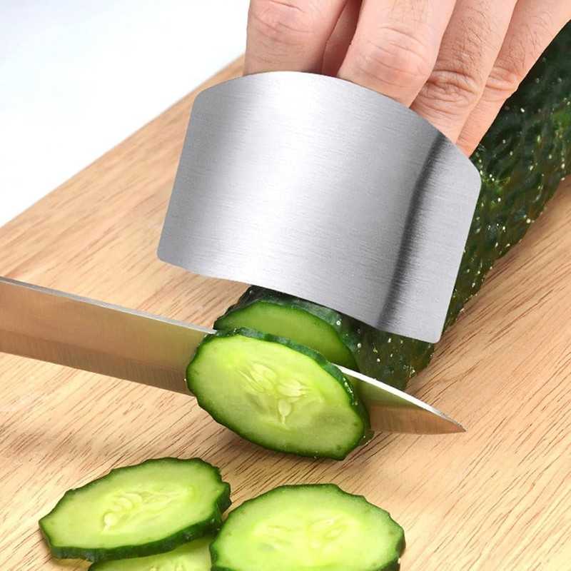 Youerte 2 PCS Finger Guard for Cutting Kitchen Tool Finger