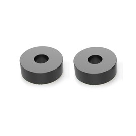 Isolate It: Sorbothane Vibration Isolation Washer 50 Duro (0.5" ID - 1.5" OD - 0.5" Thick) - 4 Pack