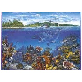 Seascapes 750pc. Caribbean Colors