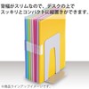 Kokuyo La-LM10Y File Clear Book MOTTE A4 10 Pocket Yellow