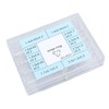 200pcs 10 Sizes Metal Watch Pusher Button Clip Snap Ring