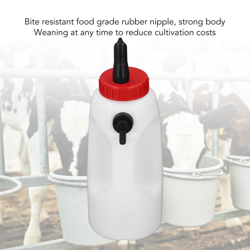 4L Calf Milk Bottle New Born Calf Milk Feeder Farm