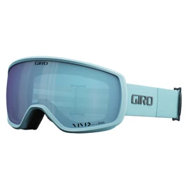 Giro Adult and Youth Balance II Ski and Snowboard Goggles - Light Mineral Thirds Strap with Vivid Royal Lens